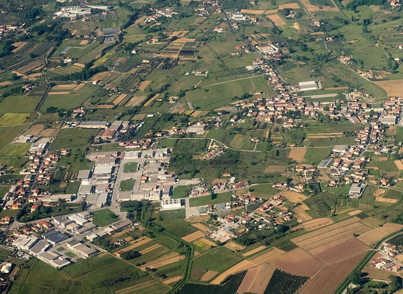 Unterschiedliche Nutzung von Fläche