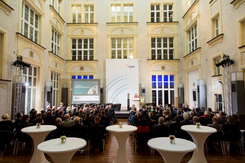 Feierliche Preisverleihung im F.A.Z. Atrium Berlin - 29. Oktober 2019