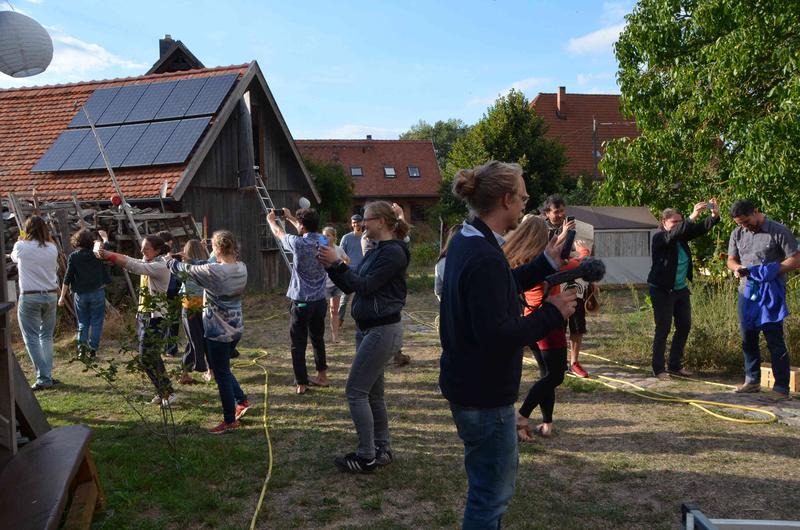 Gemeinsames Arbeiten mit digitalen Medien während der Internationalen Sommeruniversität 2018