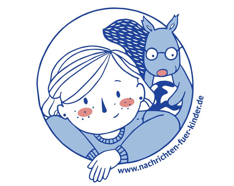 Logo Nachrichten für Kinder