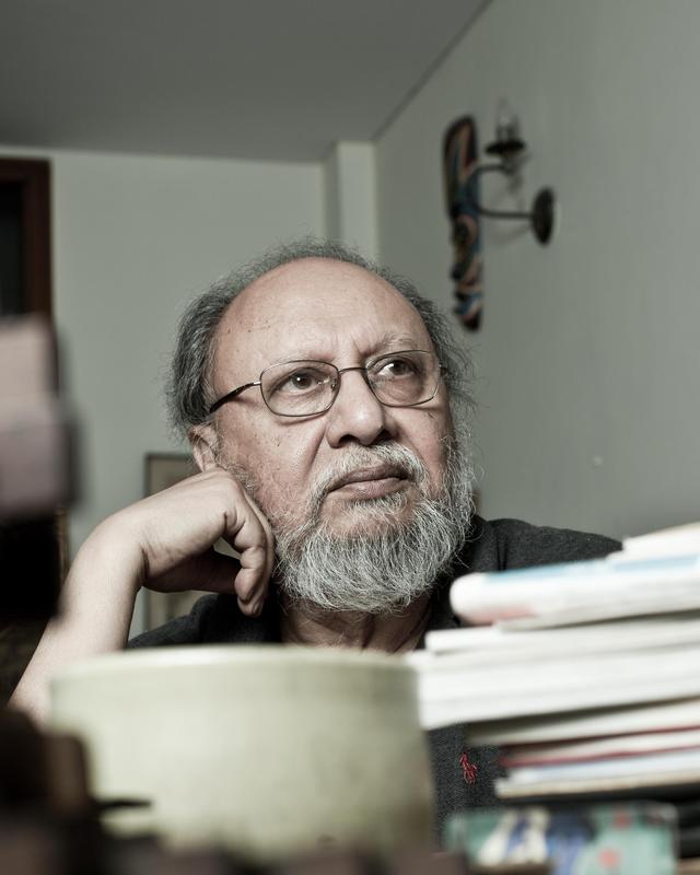 Der Preisträger des diesjährigen Hans-Kilian-Preises, der Psychoanalytiker und Sozialtheoretiker Ashis Nandy