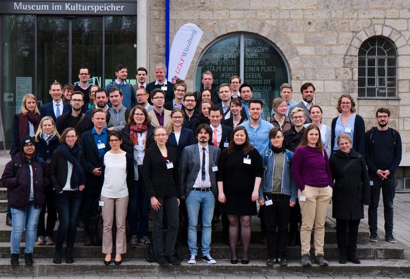 Teilnehmerinnen und Teilnehmer des ersten interdisziplinären Networking Symposiums für Clinician Scientists.