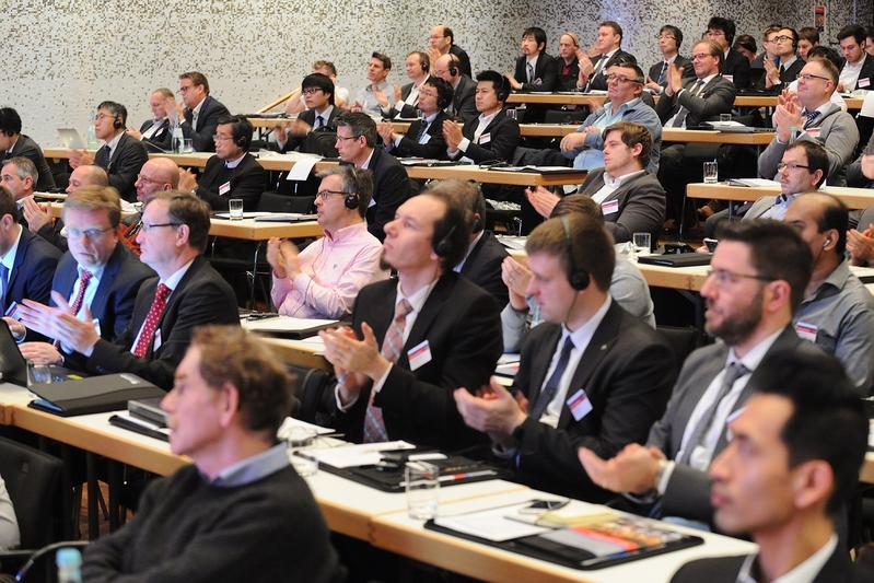Rund 200 Teilnehmer diskutierten auf der »5. Conference of the International Center for Turbomachinery Manufacturing ICTM« unter anderem über produktiven Umweltschutz.
