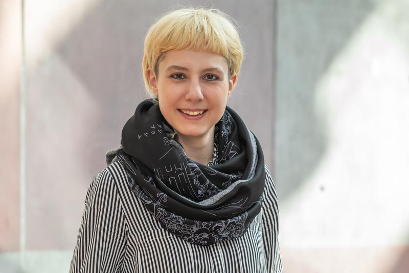 Viadrina-Historikerin Dr. des. Clara Frysztacka wird am 14. März 2019 mit dem Klaus-Mehnert-Preis ausgezeichnet.