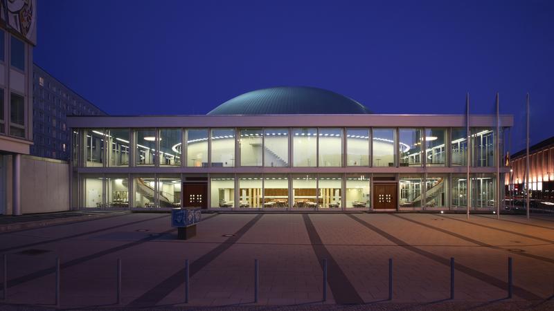 Veranstaltungsort der Going Global 2019: bcc Berlin Congress Center