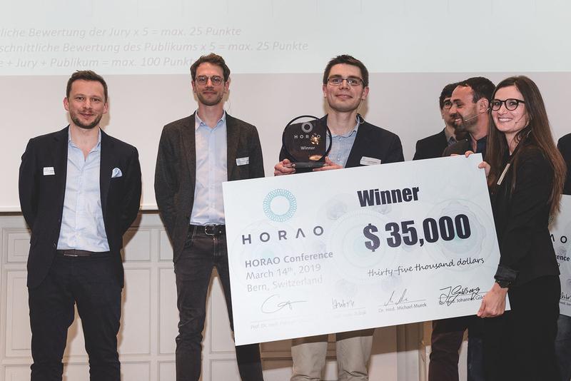 Ivan Gusachenko from France is the winner of the scientific crowdsourcing for the Bernese HORAO project.