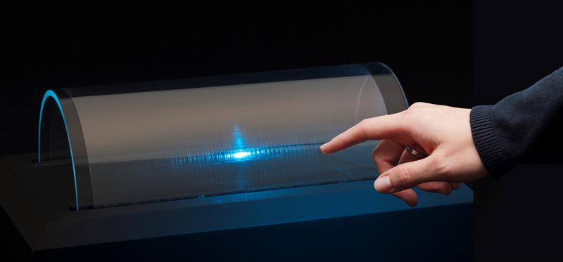 Additive printing processes for flexible touchscreens: increased materials and cost efficiency