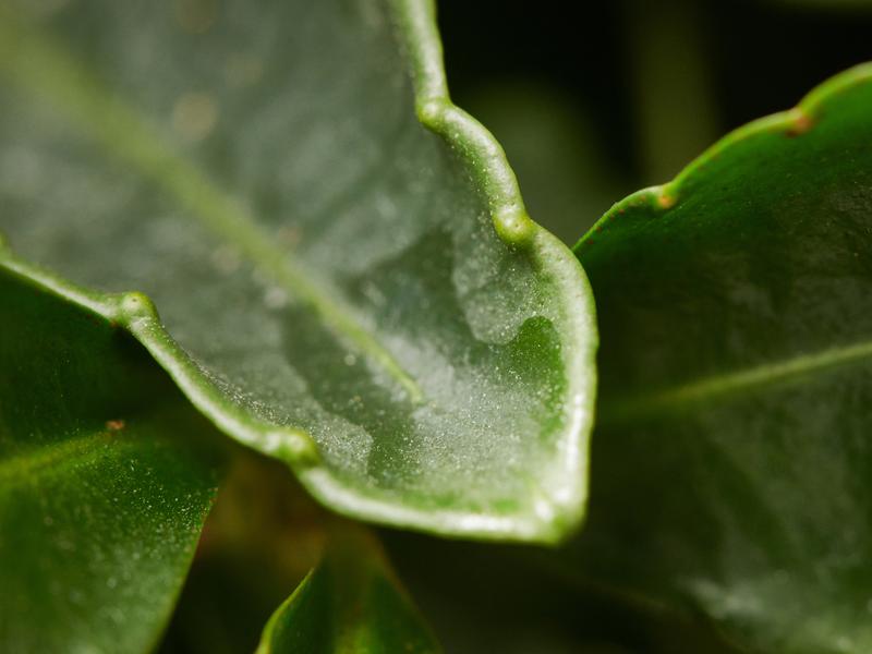 Die Blätter der Korallenbeere (Ardisia crenata) enthalten den Naturstoff FR900359, der sich vielleicht als Medikament gegen Augenkrebs eignen könnte.