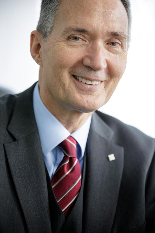 Rektor Prof. Dr. Ulrich Radtke