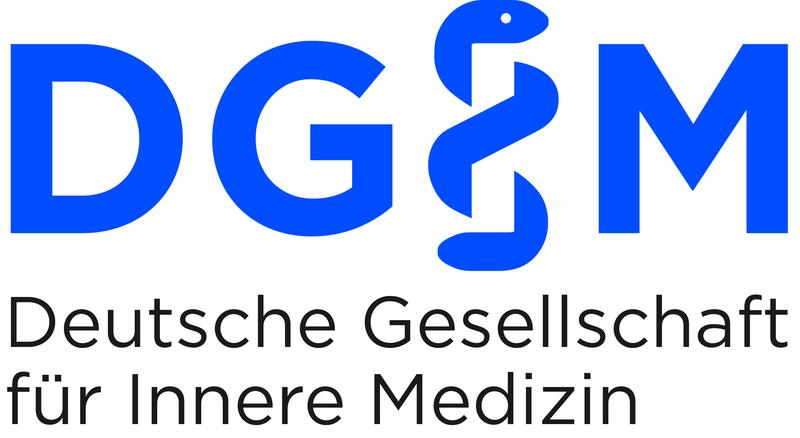Das neue Logo der DGIM