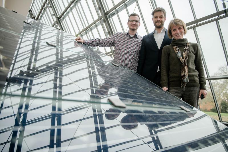  Leiten das Projekt gemeinsam: Andreas Rienow von der RUB, Frank Thonfeld von der Universität Bonn und Anke Valentin vom Wissenschaftsladen Bonn (von links) 
