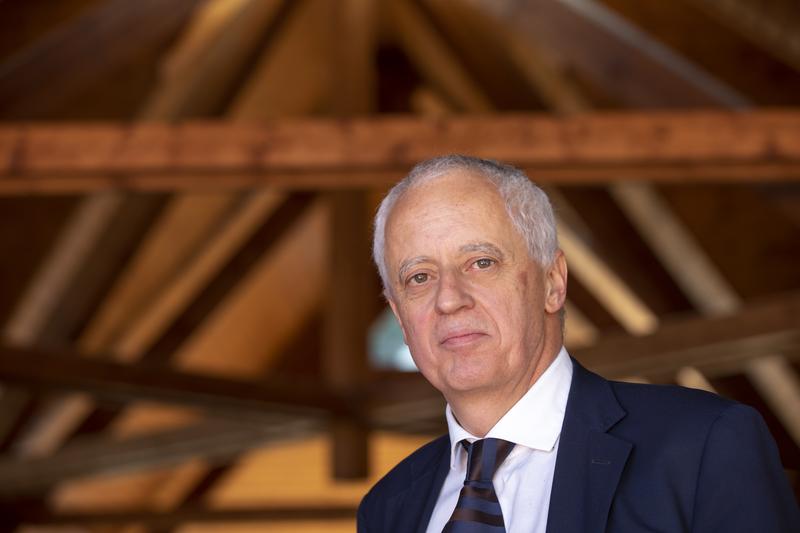 Gerhard Schickhofer, Head of the Institute of Timber Engineering and Wood Technology, and co-founder of holz.bau.forschungs.gmbh, receives the Marcus Wallenberg Prize 2019;