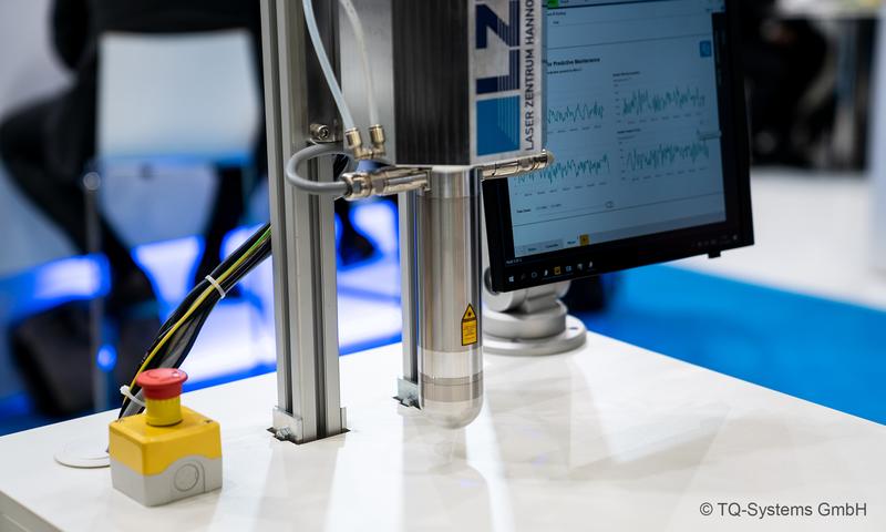 With the internal laser processing head (LZH-IBK), internal cylindrical structures can be roughened.