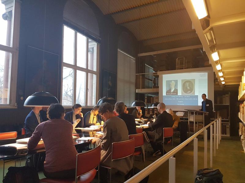 Im Rahmen des Forschungsprojektes fand bereits 2017 ein erster Workshop an der Herzog August Bibliothek Wolfenbüttel statt.