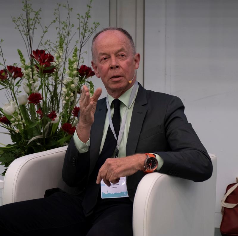 Gerd Antes auf dem EbM-Kongress 2019 in Berlin