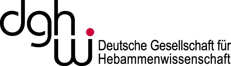 Logo Deutsche Gesellschaft für Hebammenwissenschaft