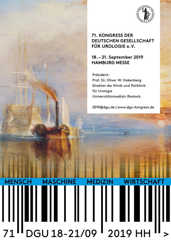 Der 71. Kongress der Deutschen Gesellschaft für Urologie e.V. findet vom 18. bis 21. September 2019 in der Hamburg Messe statt.