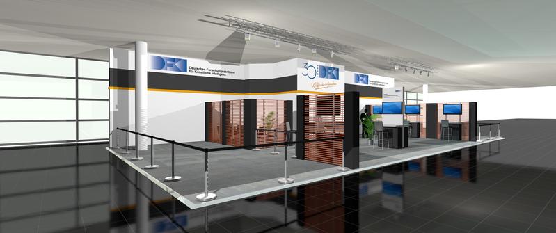 DFKI main stand, Hall 2, C59