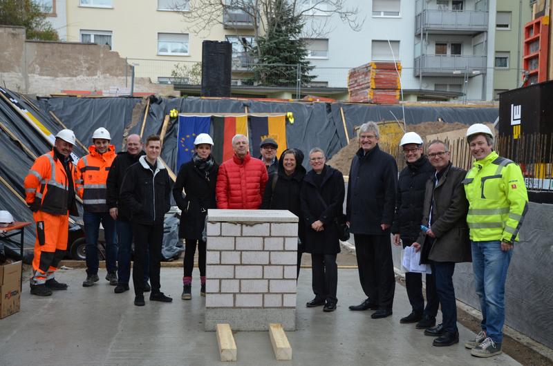 Das „Bauteam“ aus dem Amt Vermögen und Bau und GESIS