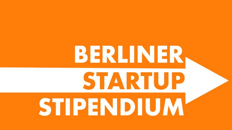 Logo Berliner Startup Stipendium