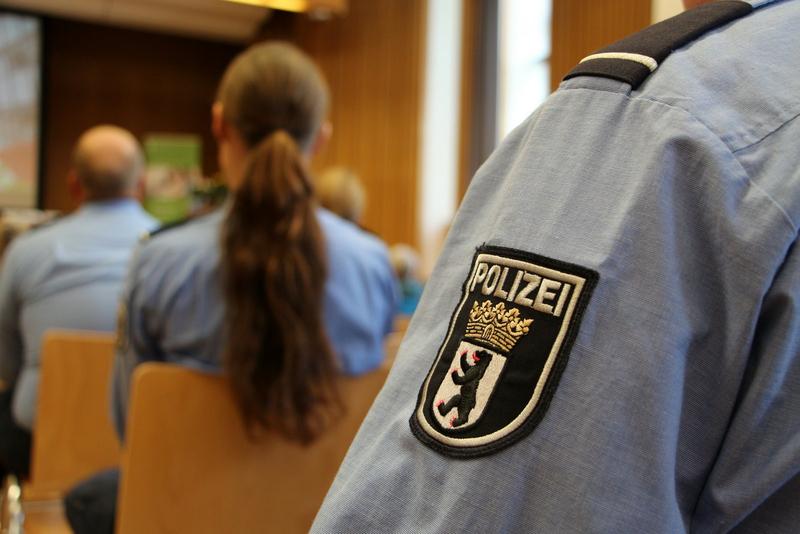 Am 29. März 2019 erhalten 150 Absolventinnen und Absolventen des Studiengangs für den gehobenen Polizeivollzugsdienst ihre Bachelor- und Ernennungsurkunden 