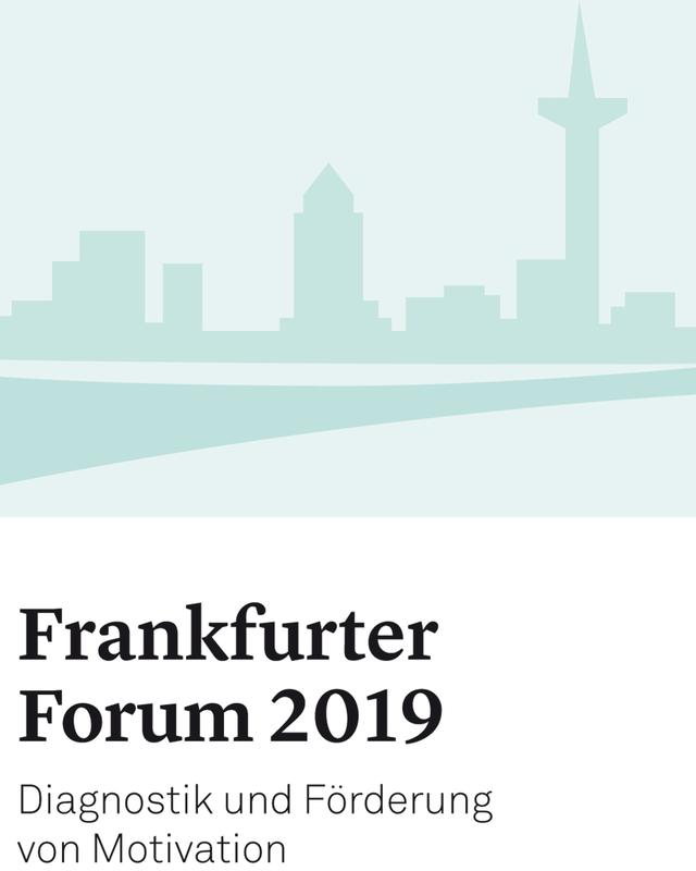 Das Frankfurter Forum befasst sich dieses Jahr mit der Motivation von Schülerinnen und Schülern und vermittelt Lehrkräften aktuelles wissenschaftliches Wissen dazu.