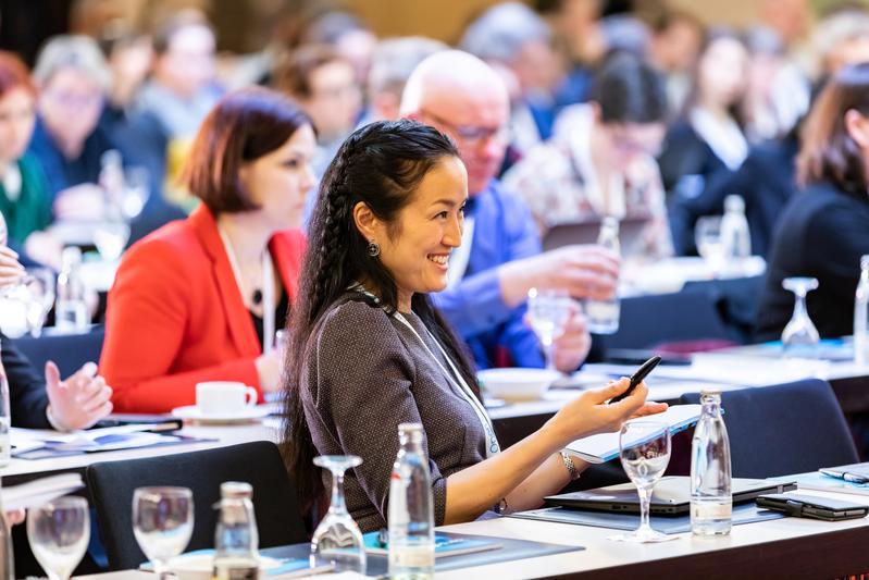 Vom 19. bis 20. März kamen 220 Teilnehmerinnen und Teilnehmer aus 27 Ländern in Berlin zur Open Science Conference zusammen.