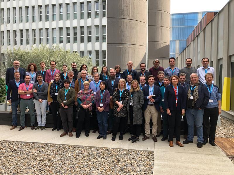 Sechzehn Projektpartner trafen sich am 18. Februar 2019 zur Startbesprechung von EASI-Genomics.