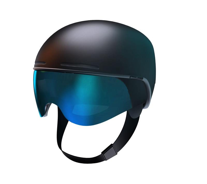 Ansicht Air Ride-Skihelm