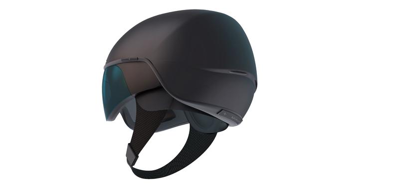 Ansicht Air Ride-Skihelm