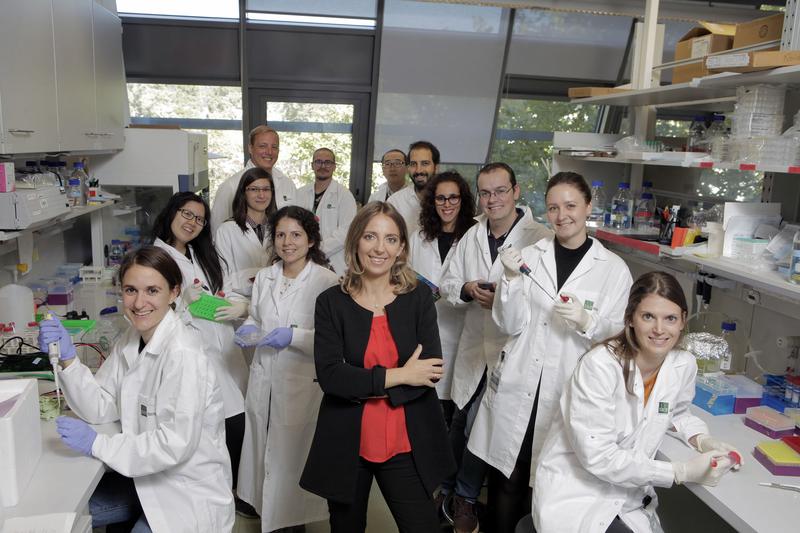 Gaia Novarino and her research group