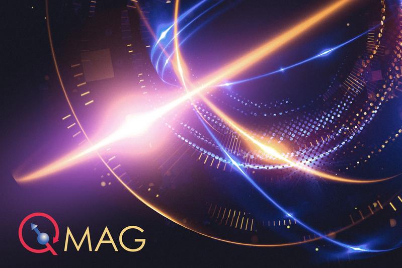 Am 1. April startet die Fraunhofer-Gesellschaft das Leitprojekt »QMag« mit dem Ziel Quantenmagnetometer für konkrete industrielle Anwendungen zu entwickeln.
