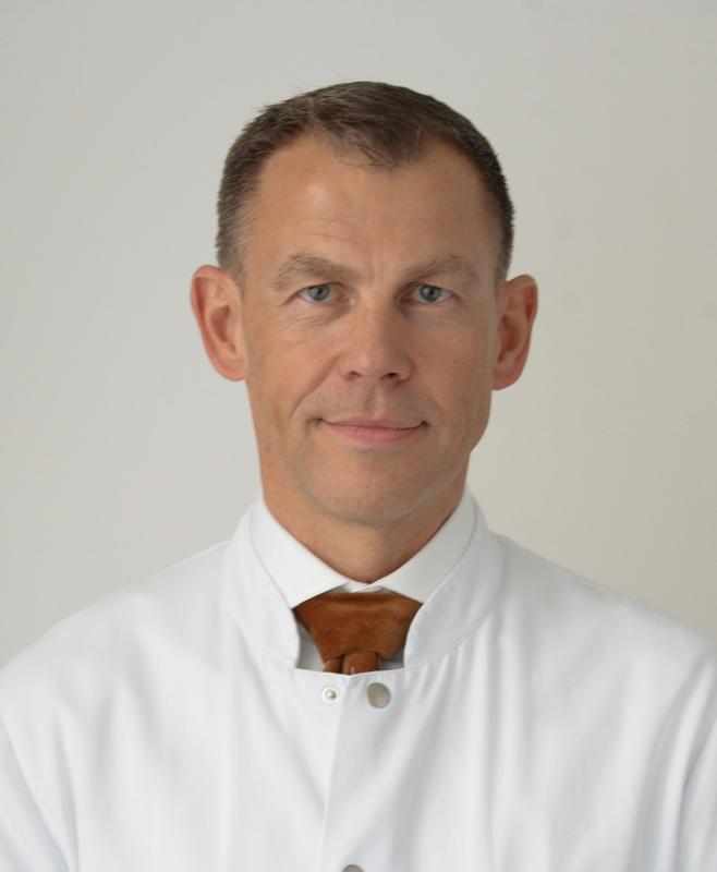Prof. Dr. Matthias Peuster, Direktor der Kinderkardiologie am HDZ NRW, Bad Oeynhausen
