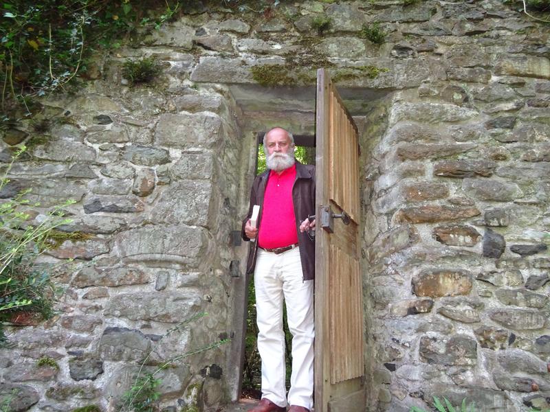 Prof. Dr. Rudolf Simek von der Abteilung für skandinavische Sprachen und Literaturen an der Universität Bonn. 