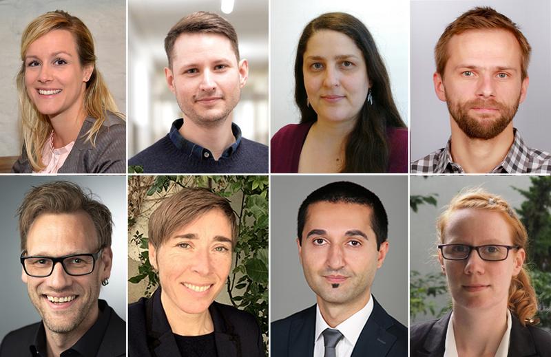 Acht neue Professorinen und Professoren sind im letzten Semester an der Universität Bielefeld gestartet. 