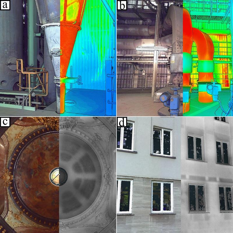 Verschiedene Anwendungsmöglichkeiten für die 3D-Thermografie