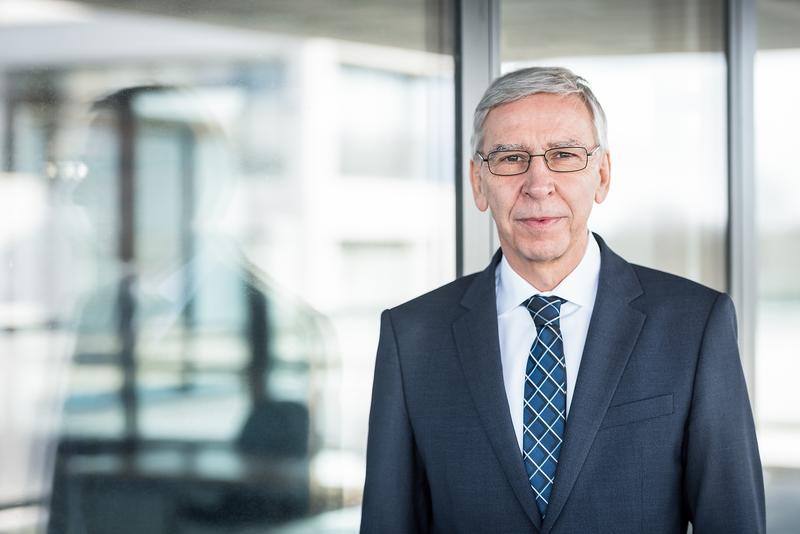 Prof. Dr. Udo Hebel, Präsident der Universität Regensburg