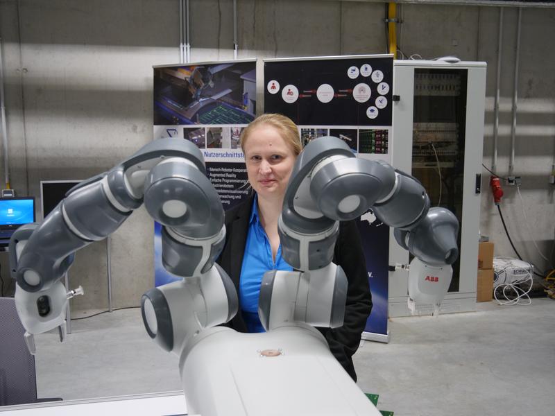 Dorit Borrmann programmiert Roboter. Unter anderem dafür hat sie jetzt den Zonta-Preis 2019 erhalten. 