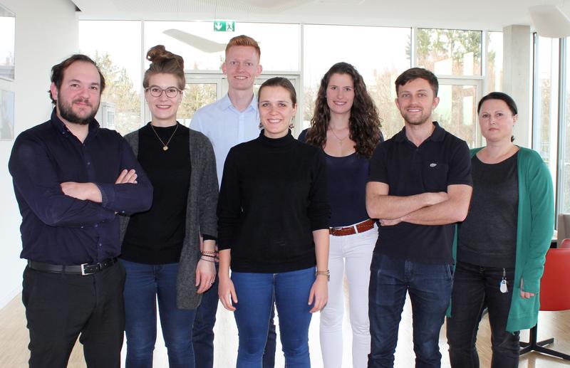 Dr. Gustavo Ramos (links) und sein Team im Deutschen Zentrum für Herzinsuffizienz (DZHI). 