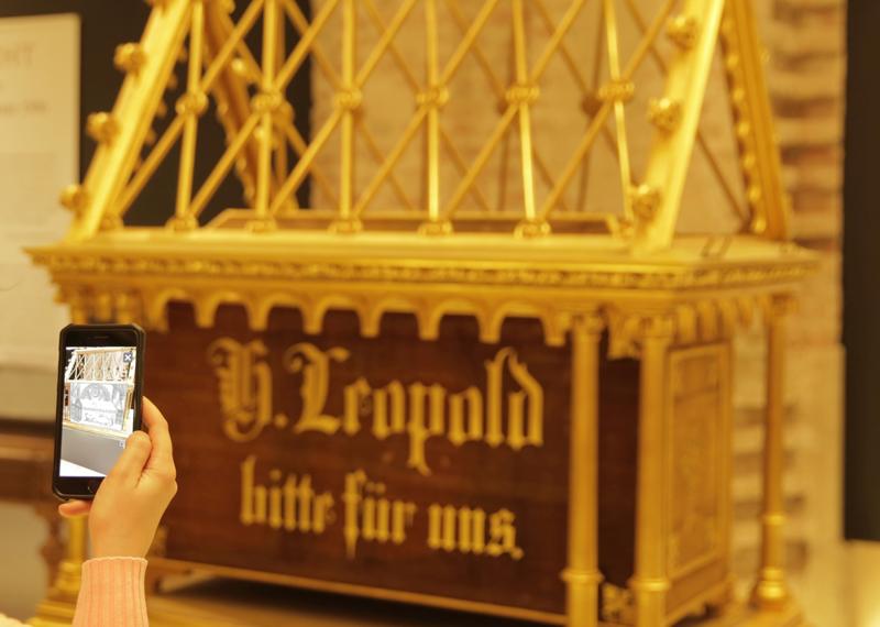 Jahresausstellung des Stiftes Klosterneuburg „Des Kaisers neuer Heiliger - Maximilian I. und Markgraf Leopold III. in Zeiten des Medienwandels“ 