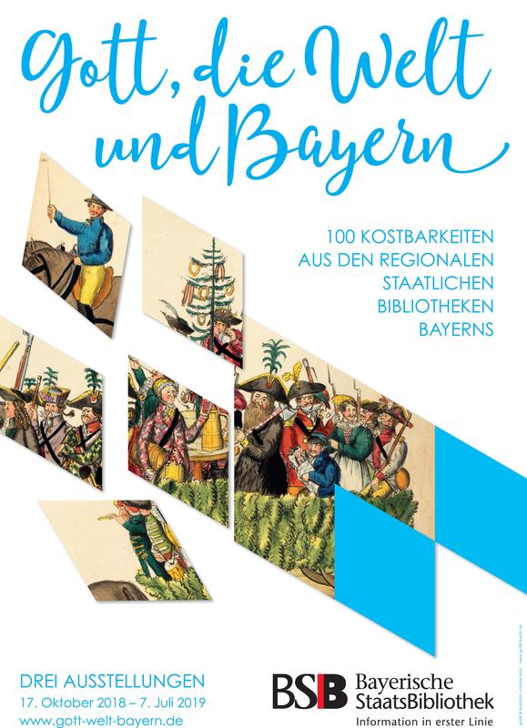 Plakat "Gott, die Welt und Bayern" Teil III