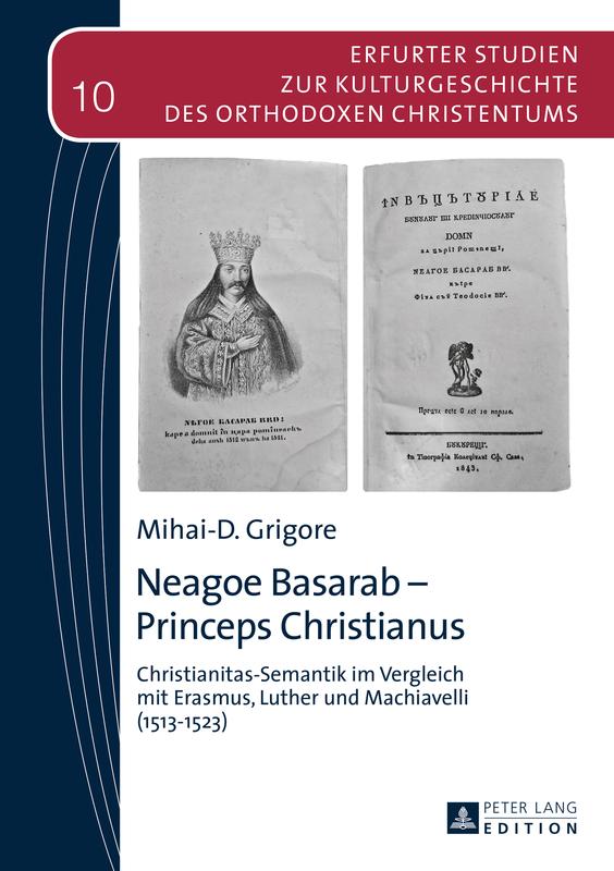Cover des Buches "Neagoe Basarab"