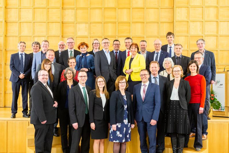 11. JRF-Mitgliederversammlung vom 2.4.2019 in Düsseldorf