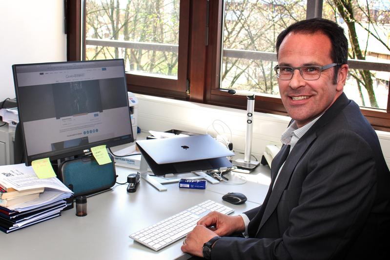 Prof. Dr. Ralf Adelmann, Medienwissenschaftler an der Universität Paderborn.