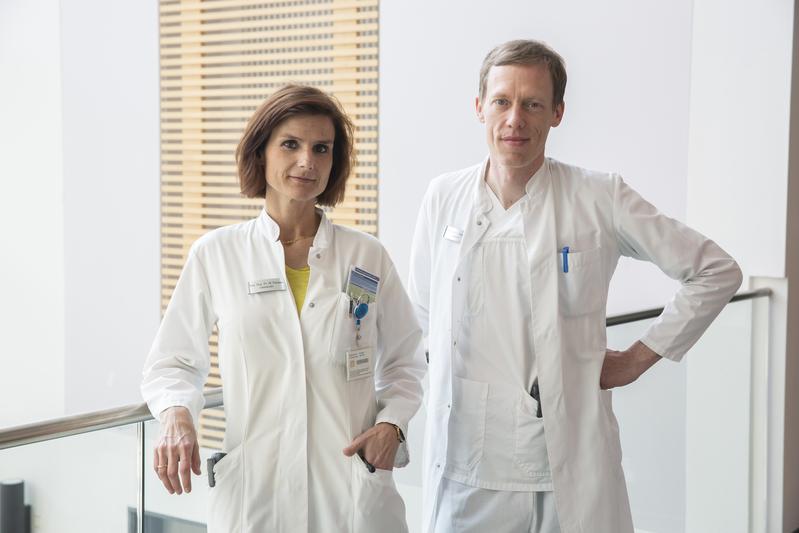 PD Dr. Wiebke Kristin Fenske und PD Dr. Jan Halbritter vom Universitätsklinikum Leipzig erhalten zwei der bundesweit sechs vergebenen Else Kröner-Exzellenzstipendien in Höhe von je 300.000 Euro.
