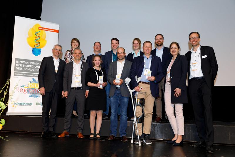 Finalisten des Innovationspreises der Bioregion Deutschlands 2019