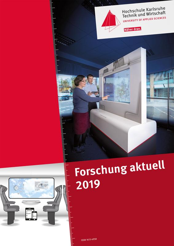 Cover der „Forschung aktuell 2019"