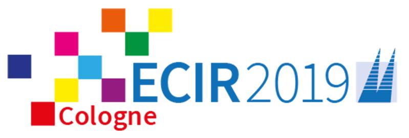 Logo ECIR 2019