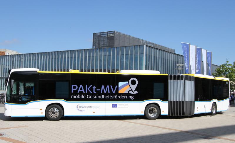 Welche Ergebnisse bringt das Projekt PAKt-MV mobil? UMG-Wissenschaftler wollen am 24. April in Greifswald erste Erkenntnisse öffentlich vorstellen. 