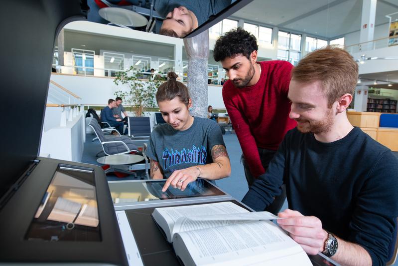 Neuer Studiengang Information Science an der Hochschule Darmstadt.